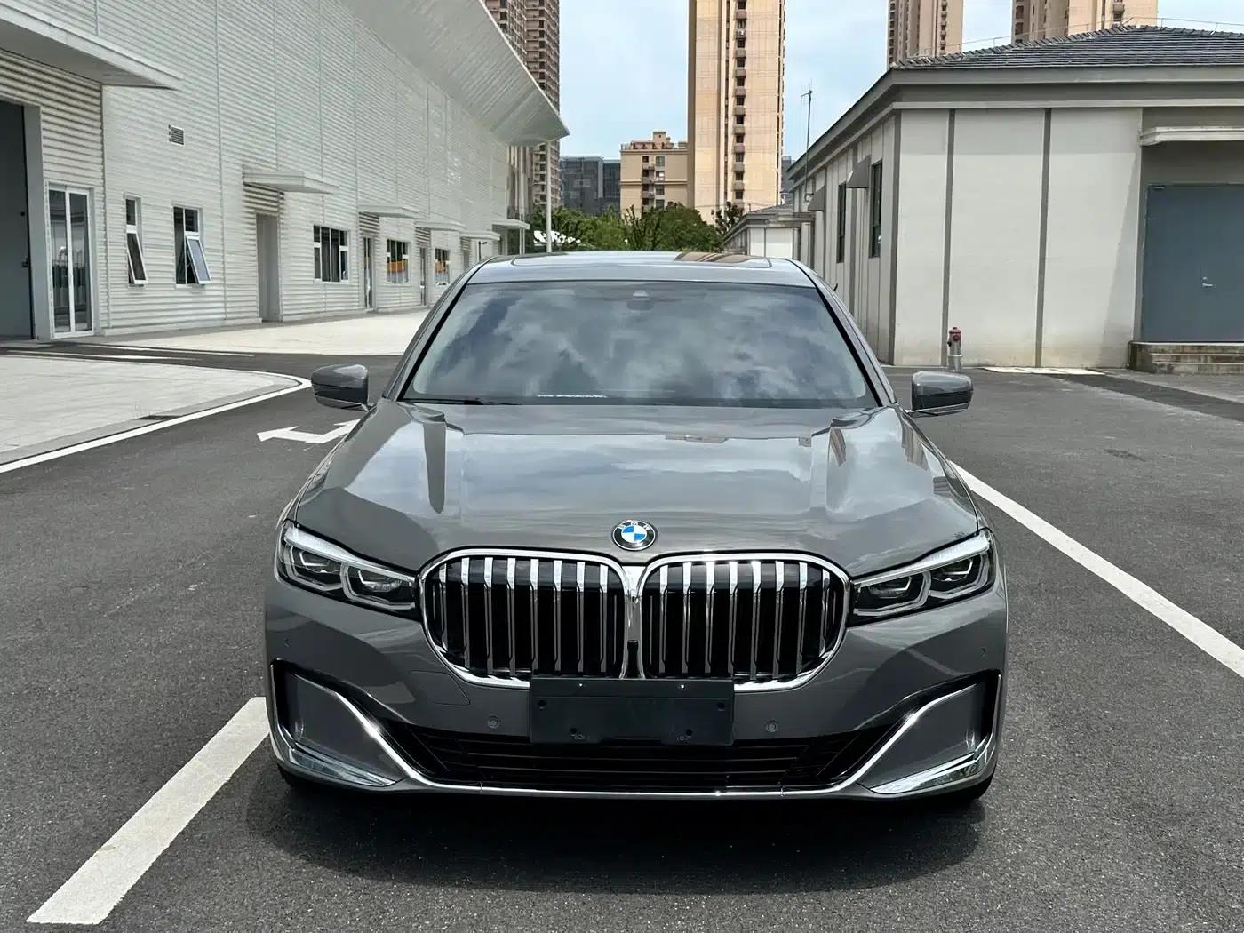 2019 BMW 7 Series Facelift 730Li Luxury Package — миниатюра 2