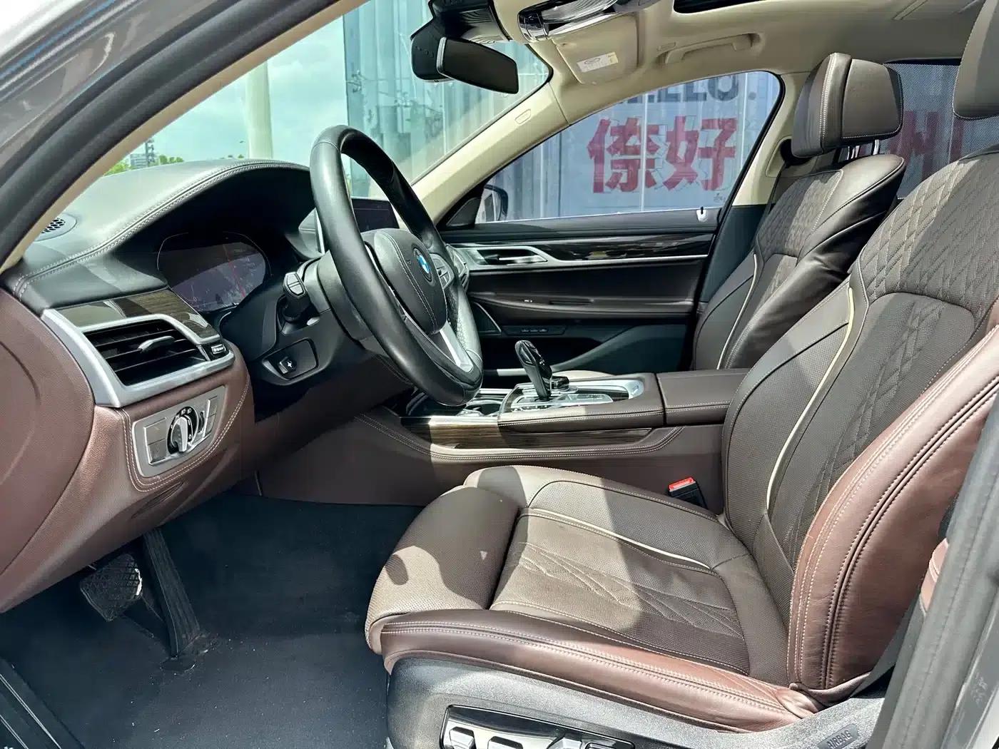 2019 BMW 7 Series Facelift 730Li Luxury Package — миниатюра 15
