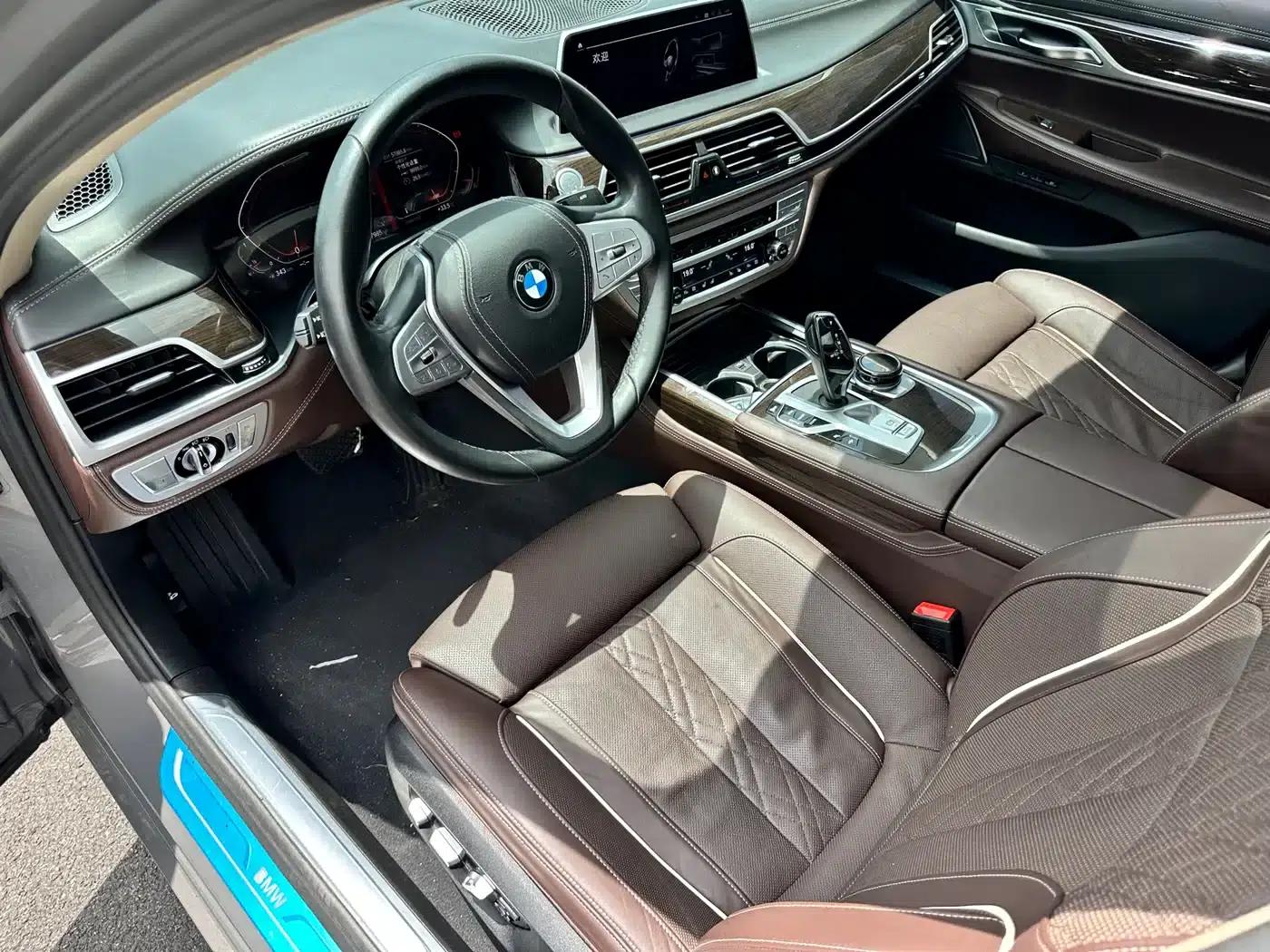 2019 BMW 7 Series Facelift 730Li Luxury Package — миниатюра 16