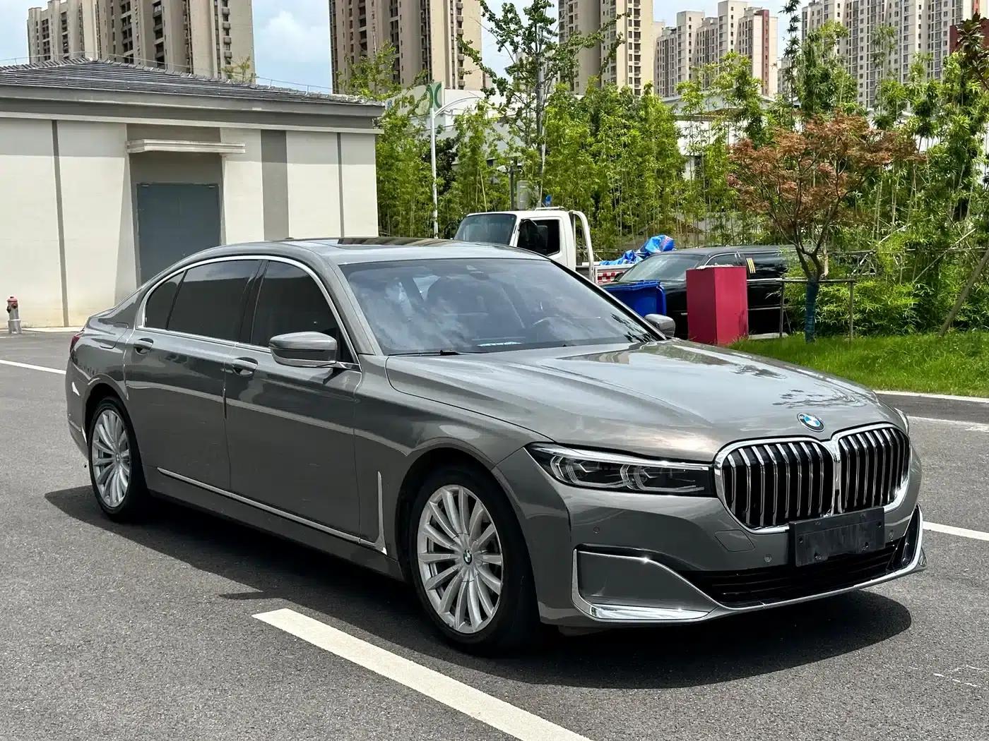 2019 BMW 7 Series Facelift 730Li Luxury Package — миниатюра 3