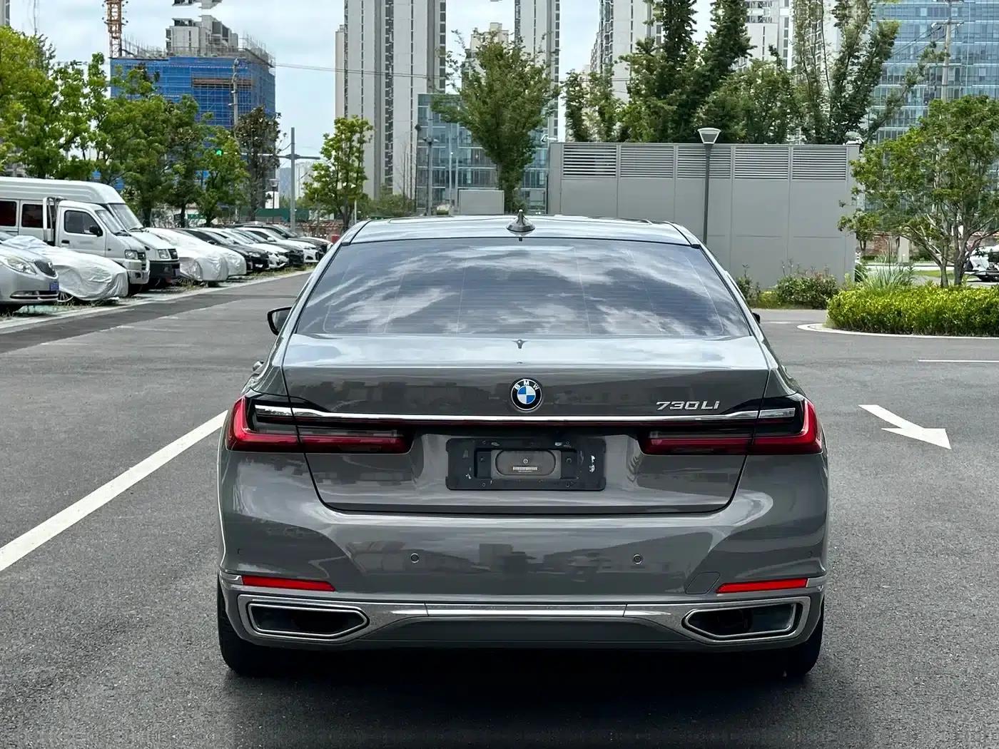 2019 BMW 7 Series Facelift 730Li Luxury Package — миниатюра 6