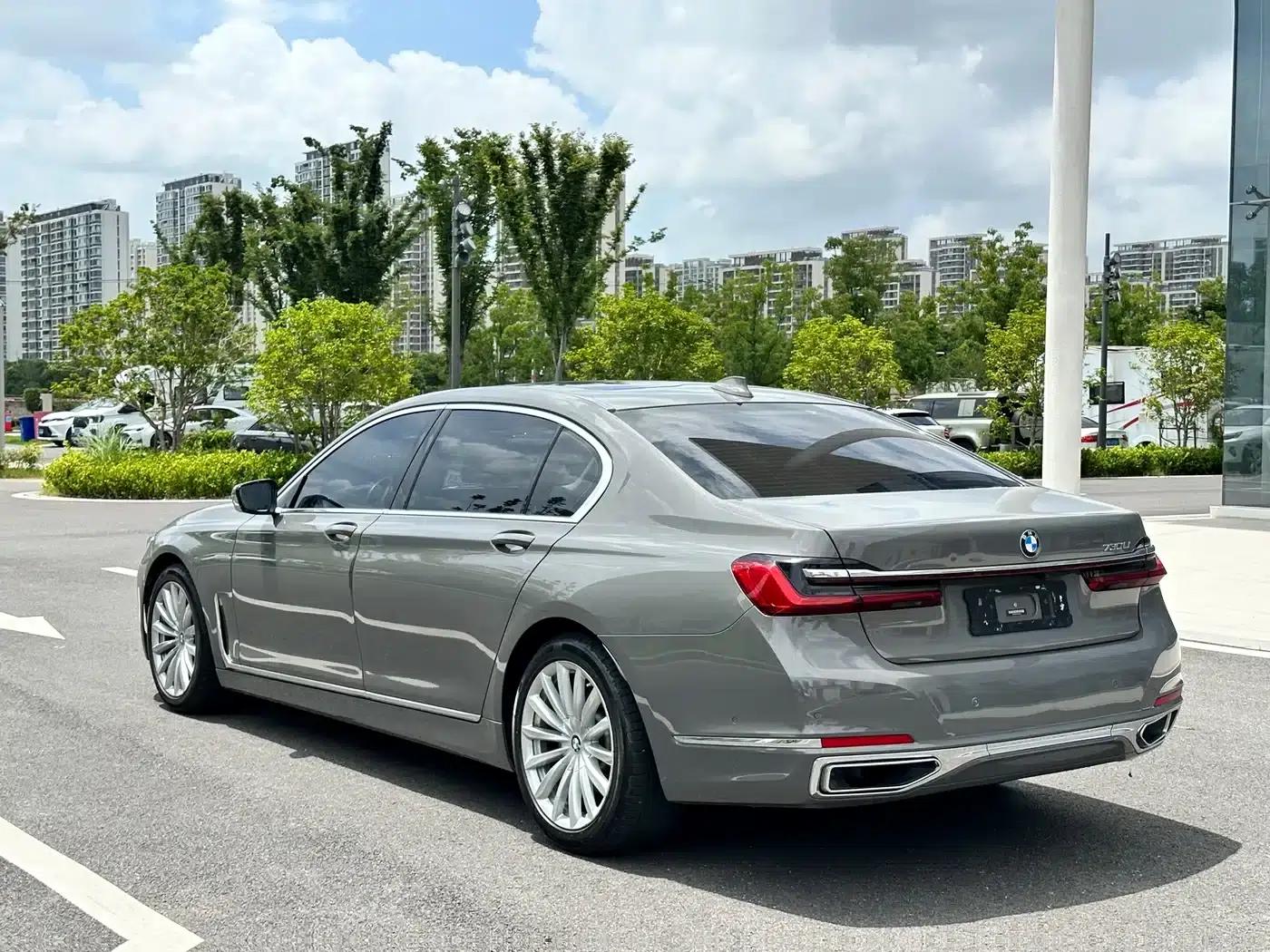 2019 BMW 7 Series Facelift 730Li Luxury Package — миниатюра 7