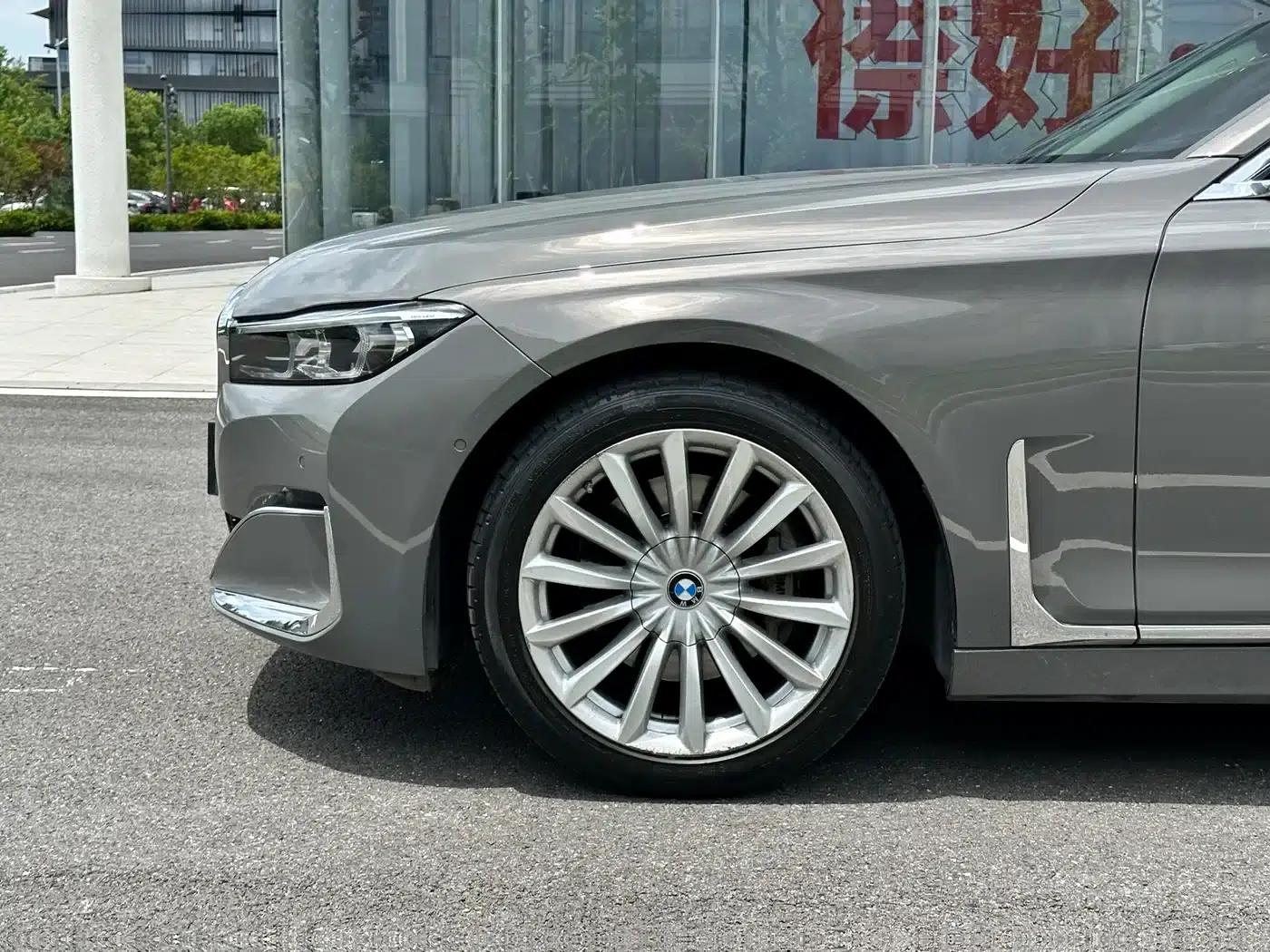 2019 BMW 7 Series Facelift 730Li Luxury Package — миниатюра 8