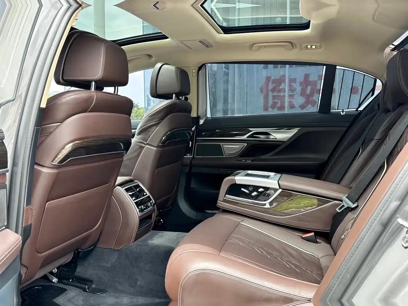 2019 BMW 7 Series Facelift 730Li Luxury Package — миниатюра 10