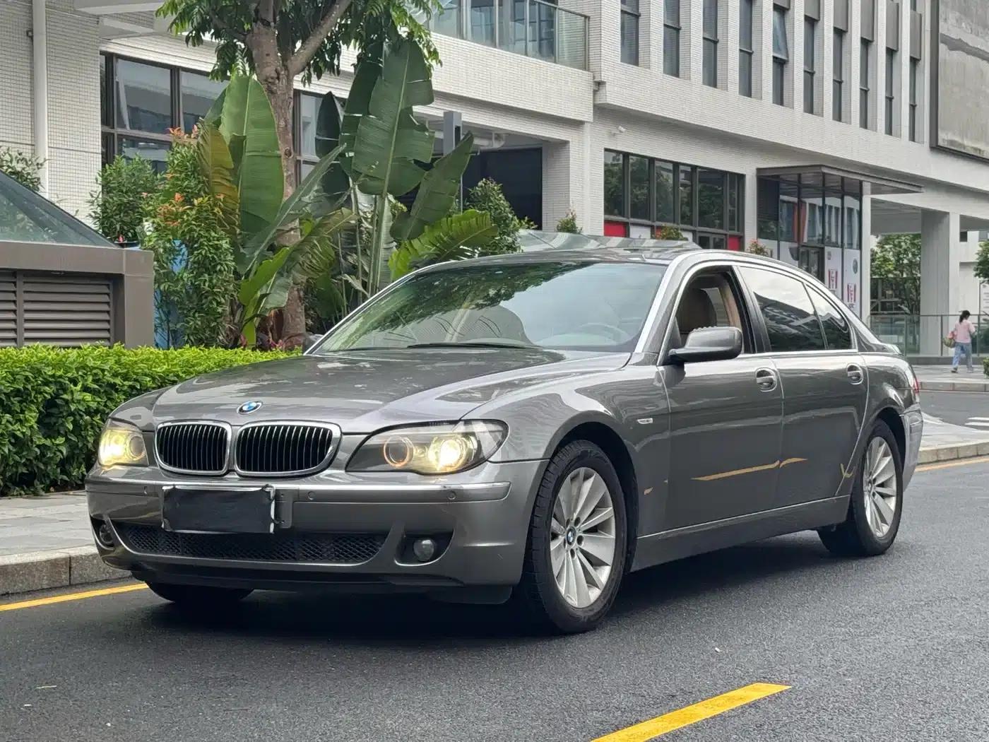 BMW 7 Series 2007 730Li (Reduced Specifications) — миниатюра 1