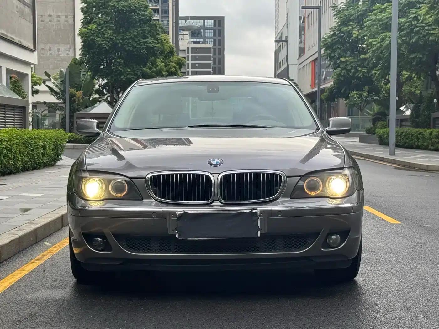 BMW 7 Series 2007 730Li (Reduced Specifications) — миниатюра 2