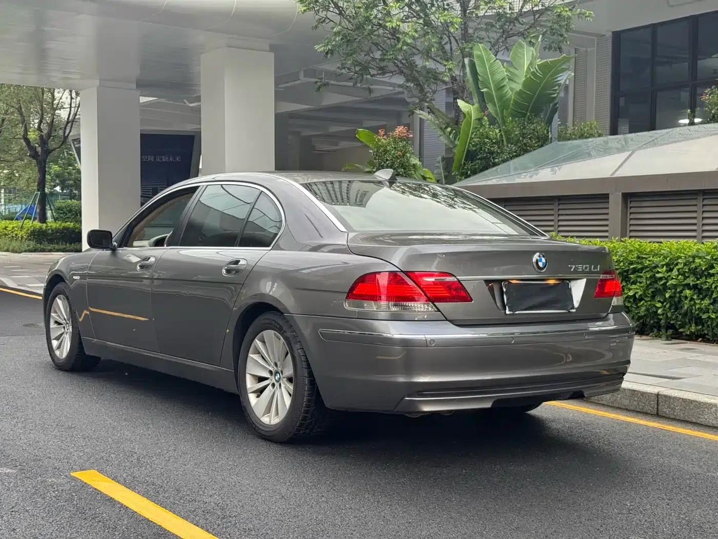 BMW 7 Series 2007 730Li (Reduced Specifications) — миниатюра 11