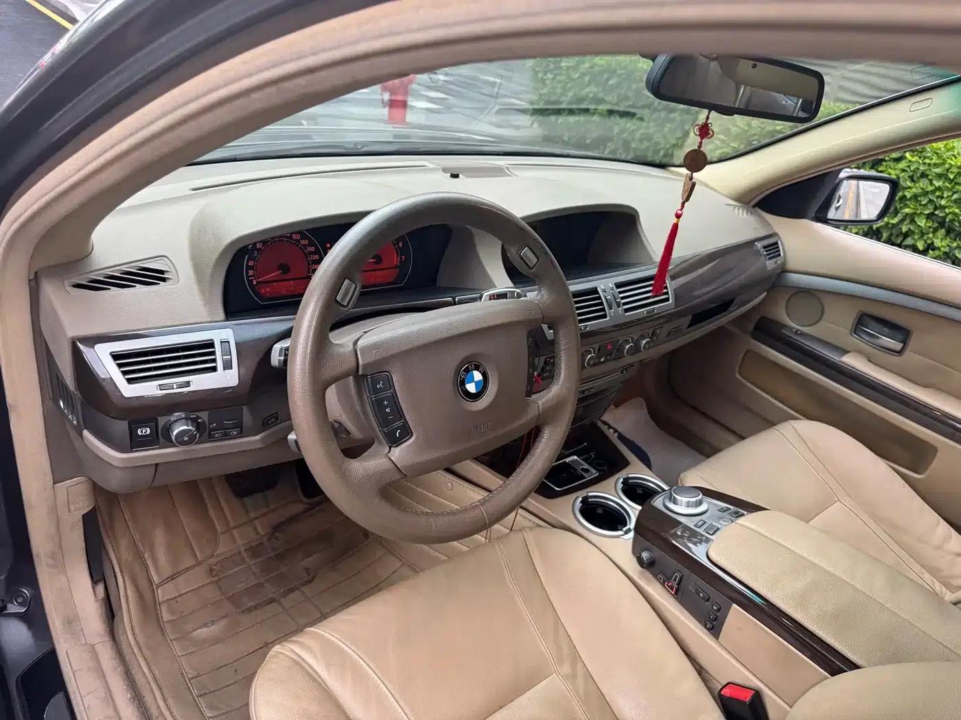 BMW 7 Series 2007 730Li (Reduced Specifications) — миниатюра 4