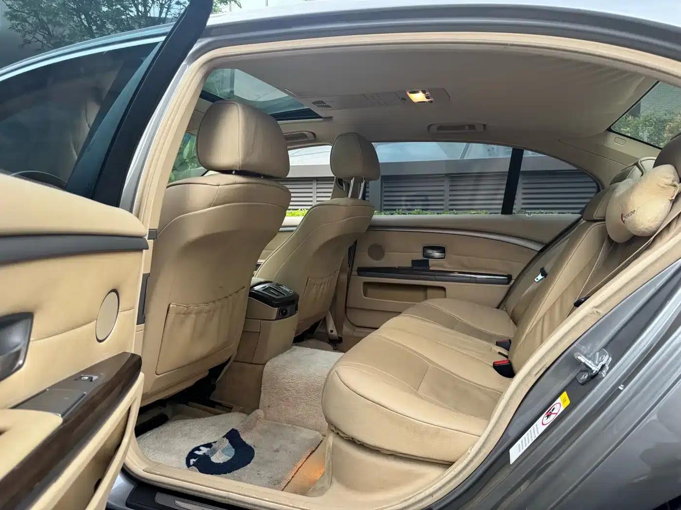 BMW 7 Series 2007 730Li (Reduced Specifications) — миниатюра 6