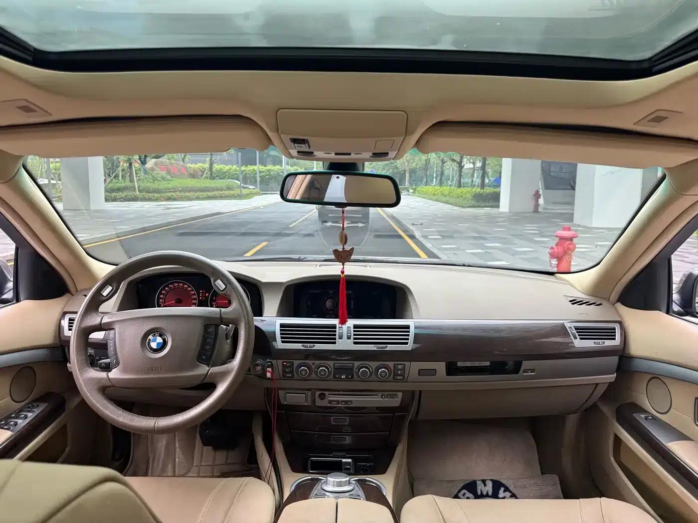 BMW 7 Series 2007 730Li (Reduced Specifications) — миниатюра 7