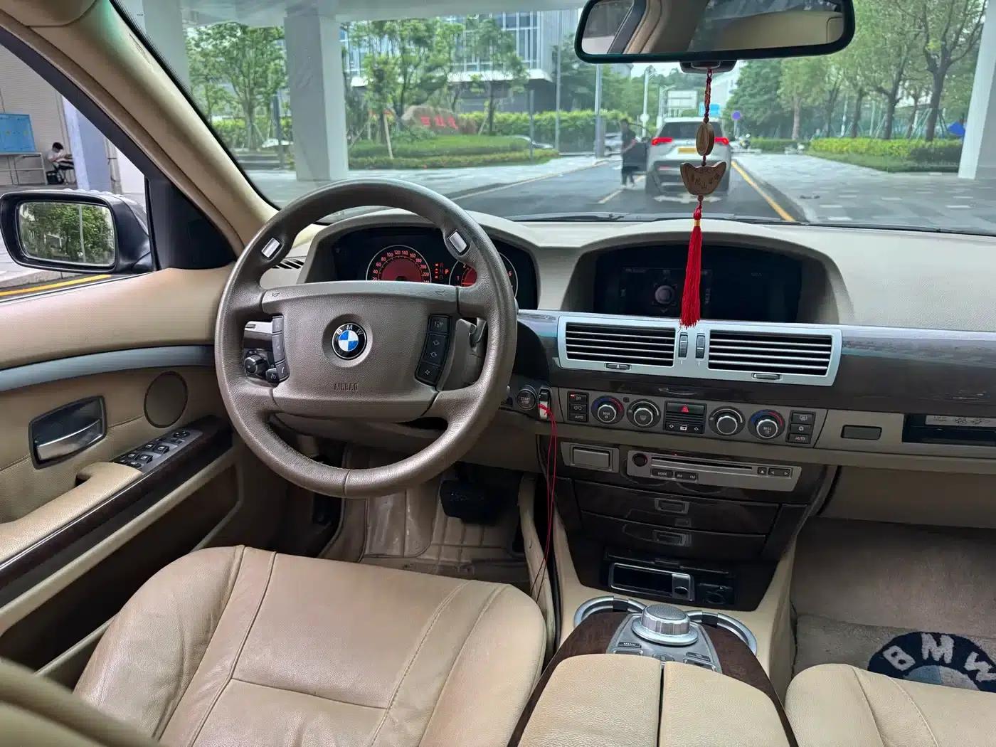 BMW 7 Series 2007 730Li (Reduced Specifications) — миниатюра 8