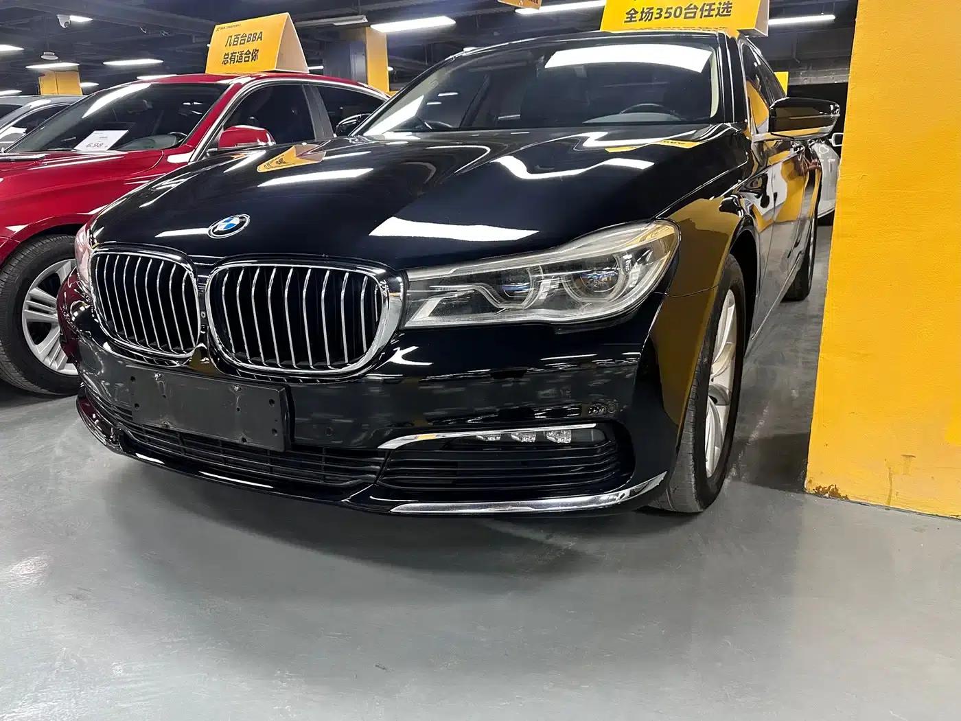 2017 BMW 7 Series 730Li Luxury — миниатюра 1