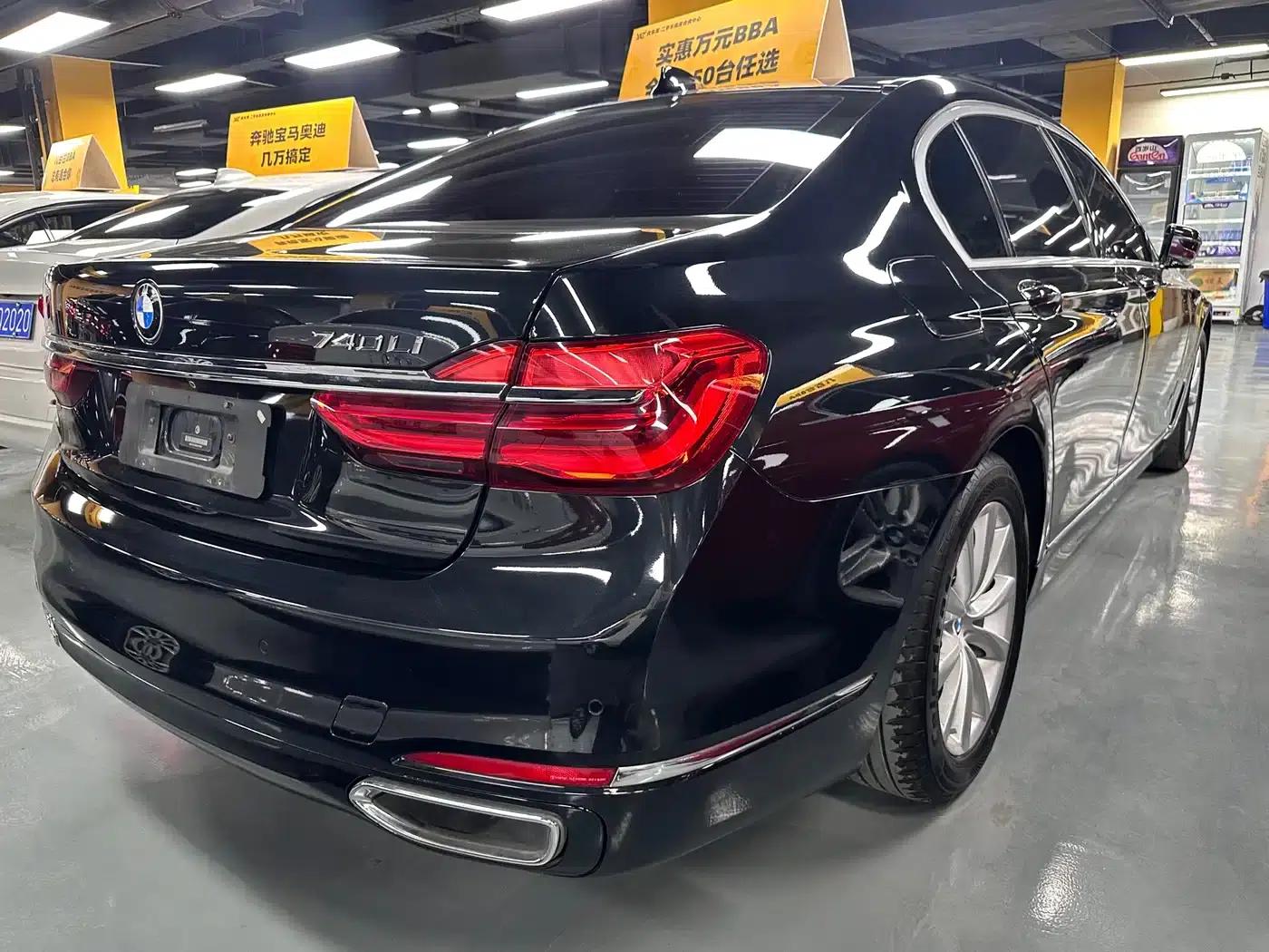 2017 BMW 7 Series 730Li Luxury — миниатюра 12