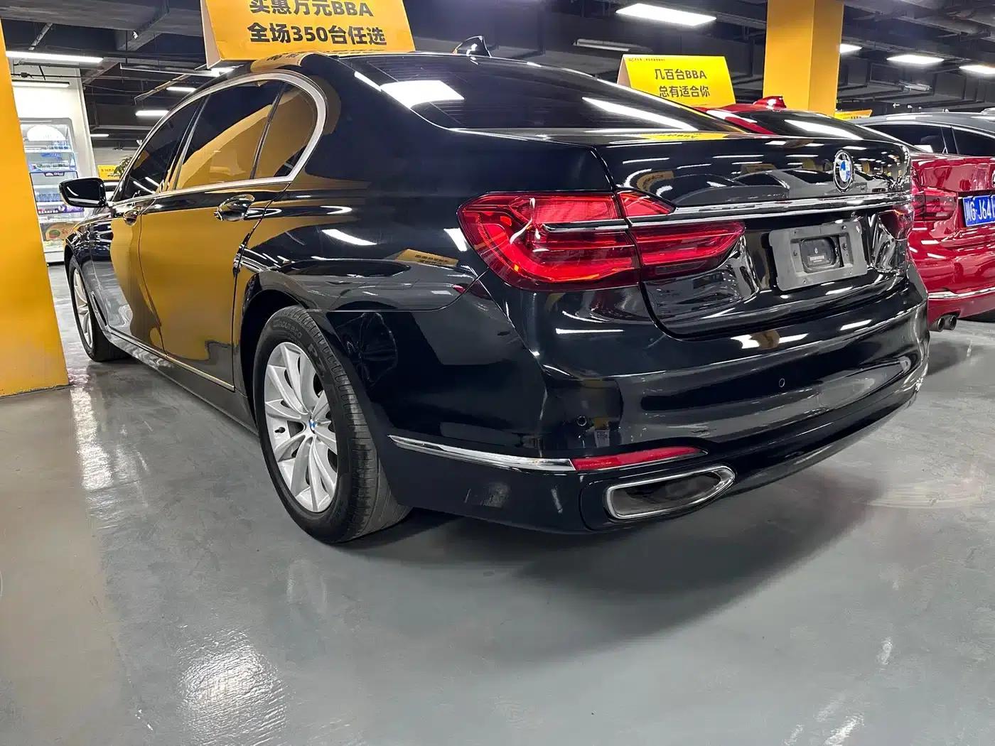 2017 BMW 7 Series 730Li Luxury — миниатюра 13