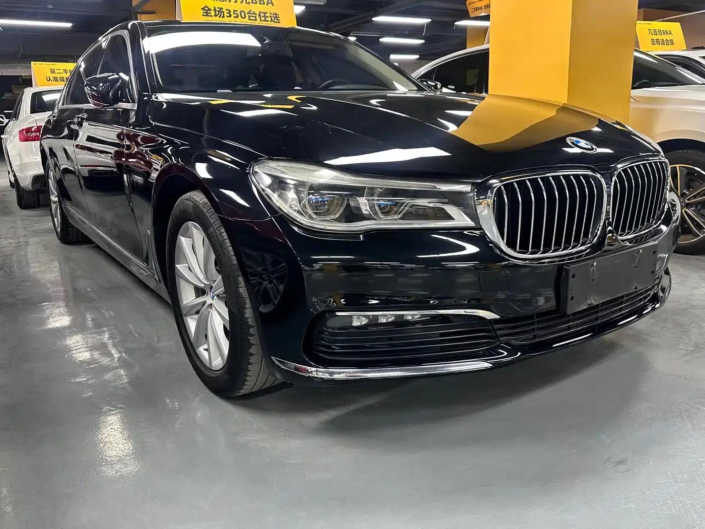 2017 BMW 7 Series 730Li Luxury — миниатюра 3