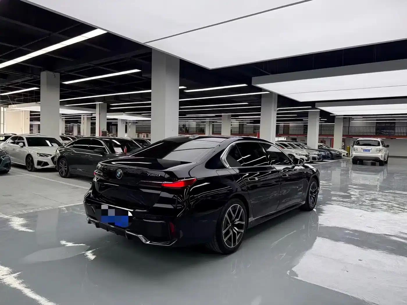 2023 BMW 7 Series 735Li M Sport Package — миниатюра 16