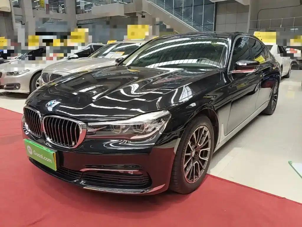 2017 BMW 7 Series 730Li Leading Edition — миниатюра 2
