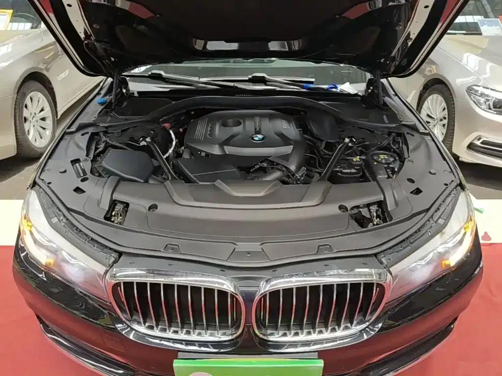 2017 BMW 7 Series 730Li Leading Edition — миниатюра 20