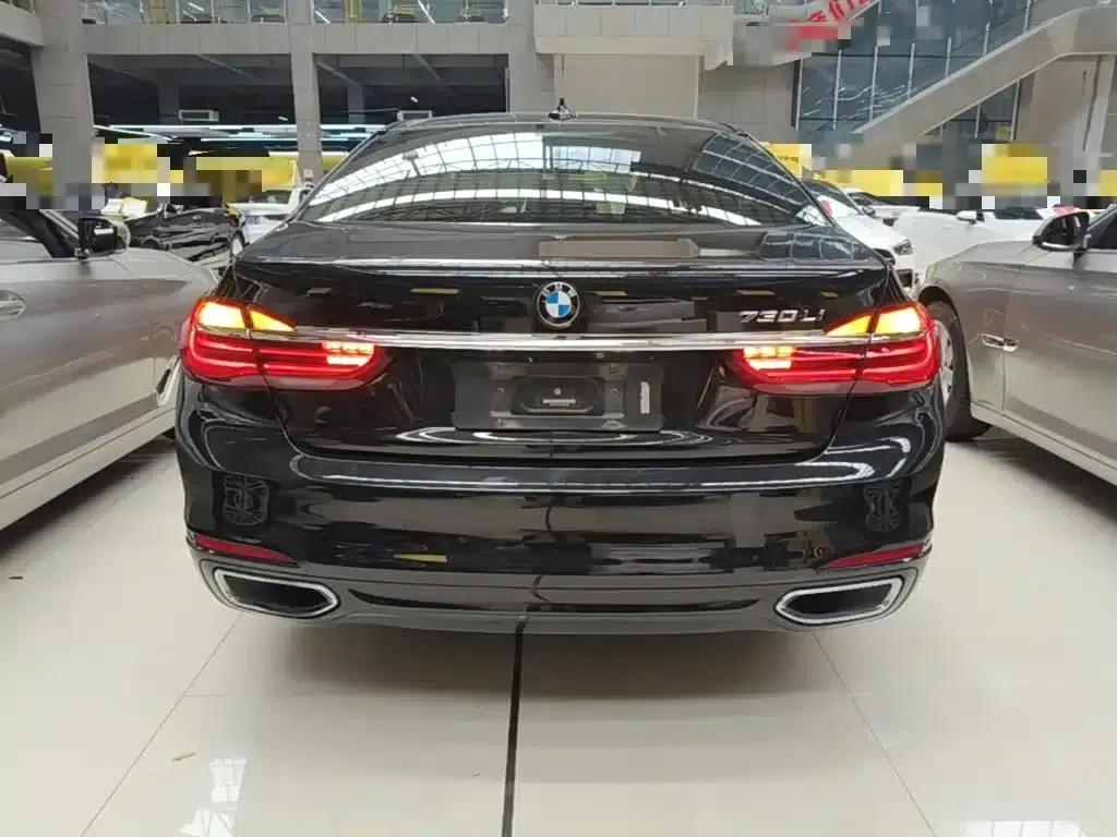 2017 BMW 7 Series 730Li Leading Edition — миниатюра 6