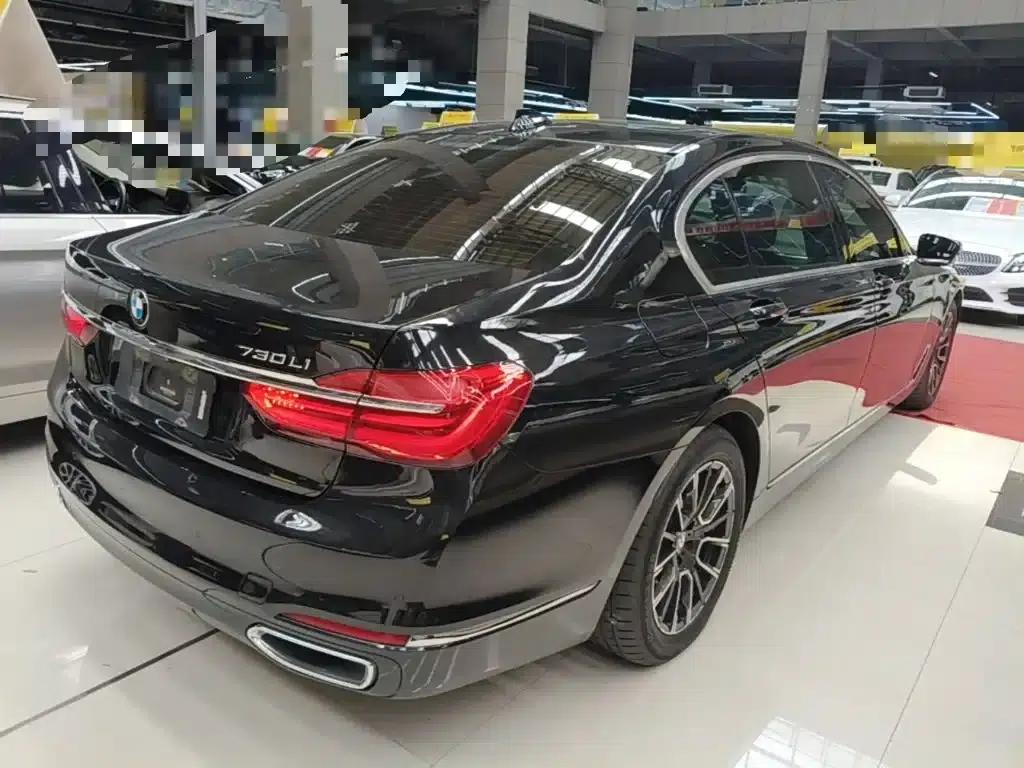 2017 BMW 7 Series 730Li Leading Edition — миниатюра 7
