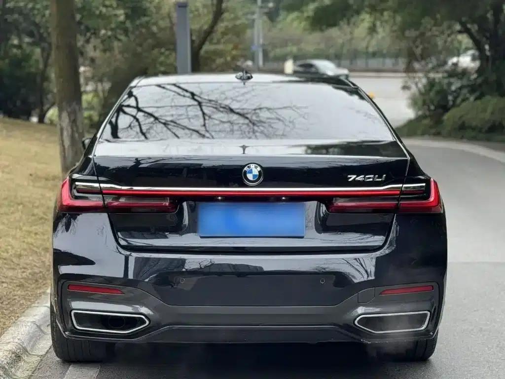 2019 BMW 7 Series Facelift 730Li M Sport Package — миниатюра 25