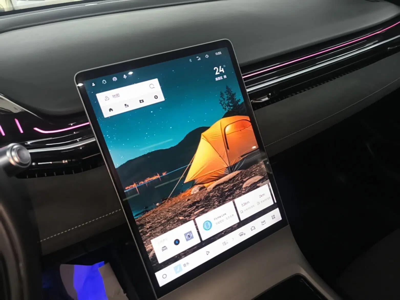 Geely Galaxy L6 2024 125km Creative Edition — миниатюра 15