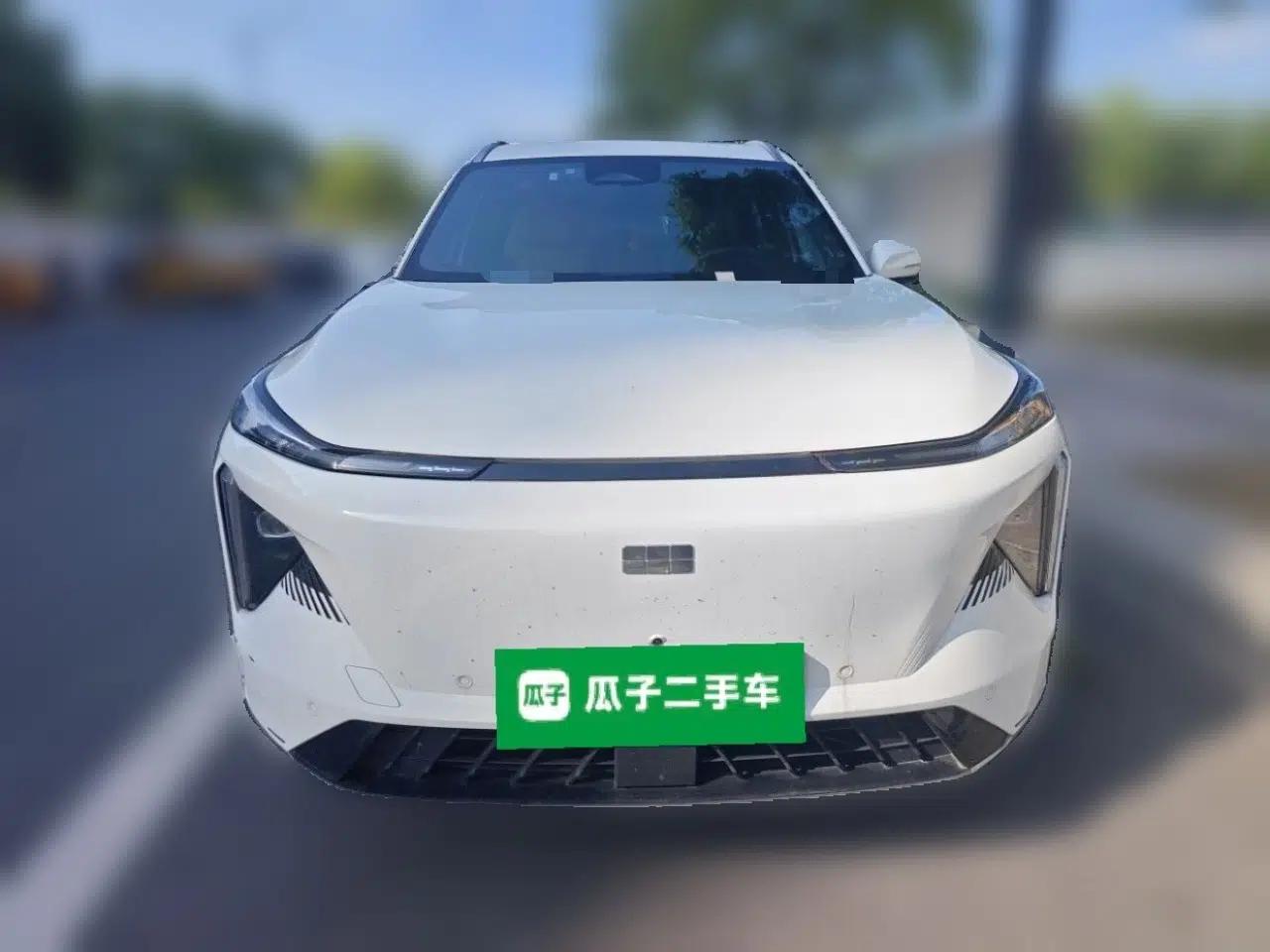 Geely Galaxy L7 2023 1.5T 115 km Asian Games Phantom Edition — миниатюра 2