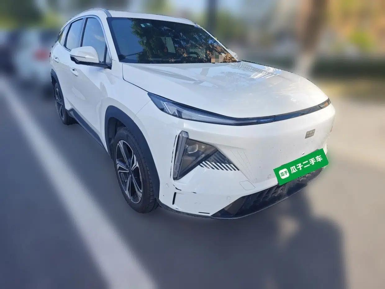 Geely Galaxy L7 2023 1.5T 115 km Asian Games Phantom Edition — миниатюра 3