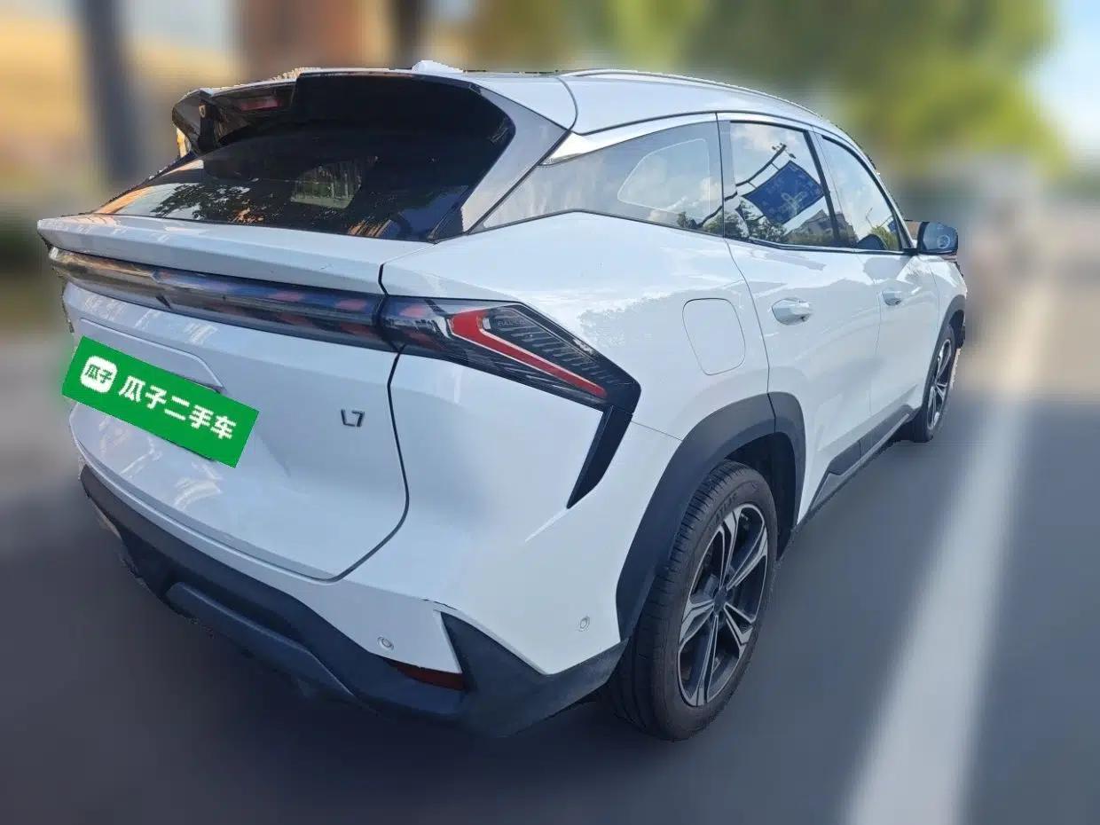 Geely Galaxy L7 2023 1.5T 115 km Asian Games Phantom Edition — миниатюра 6