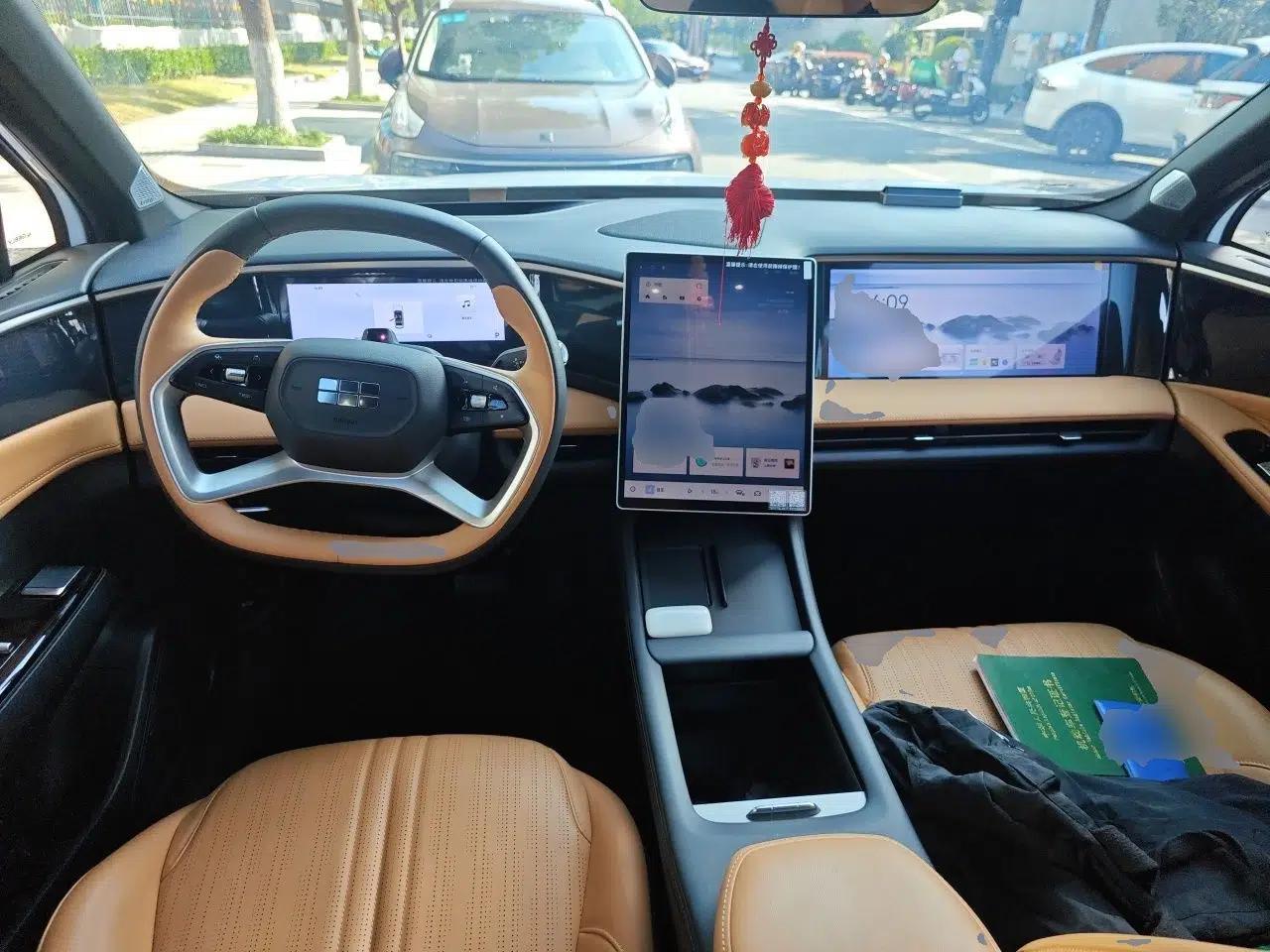 Geely Galaxy L7 2023 1.5T 115 km Asian Games Phantom Edition — миниатюра 9