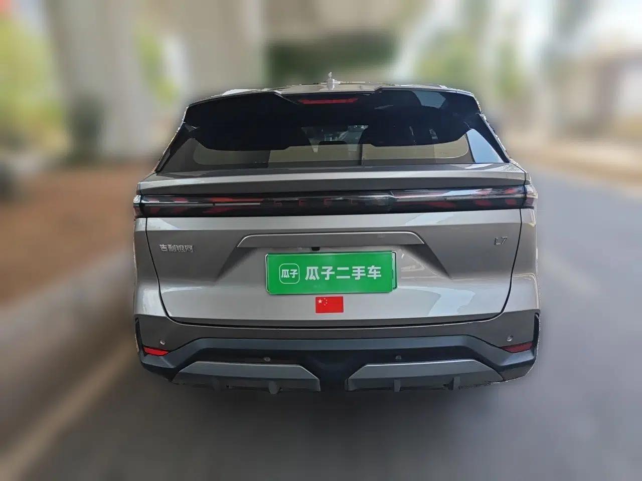 Geely Galaxy L7 2024 1.5T 115 km PLUS Dragon Edition — миниатюра 5