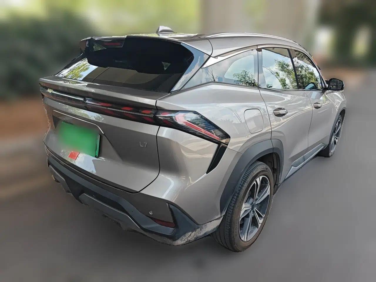 Geely Galaxy L7 2024 1.5T 115 km PLUS Dragon Edition — миниатюра 6