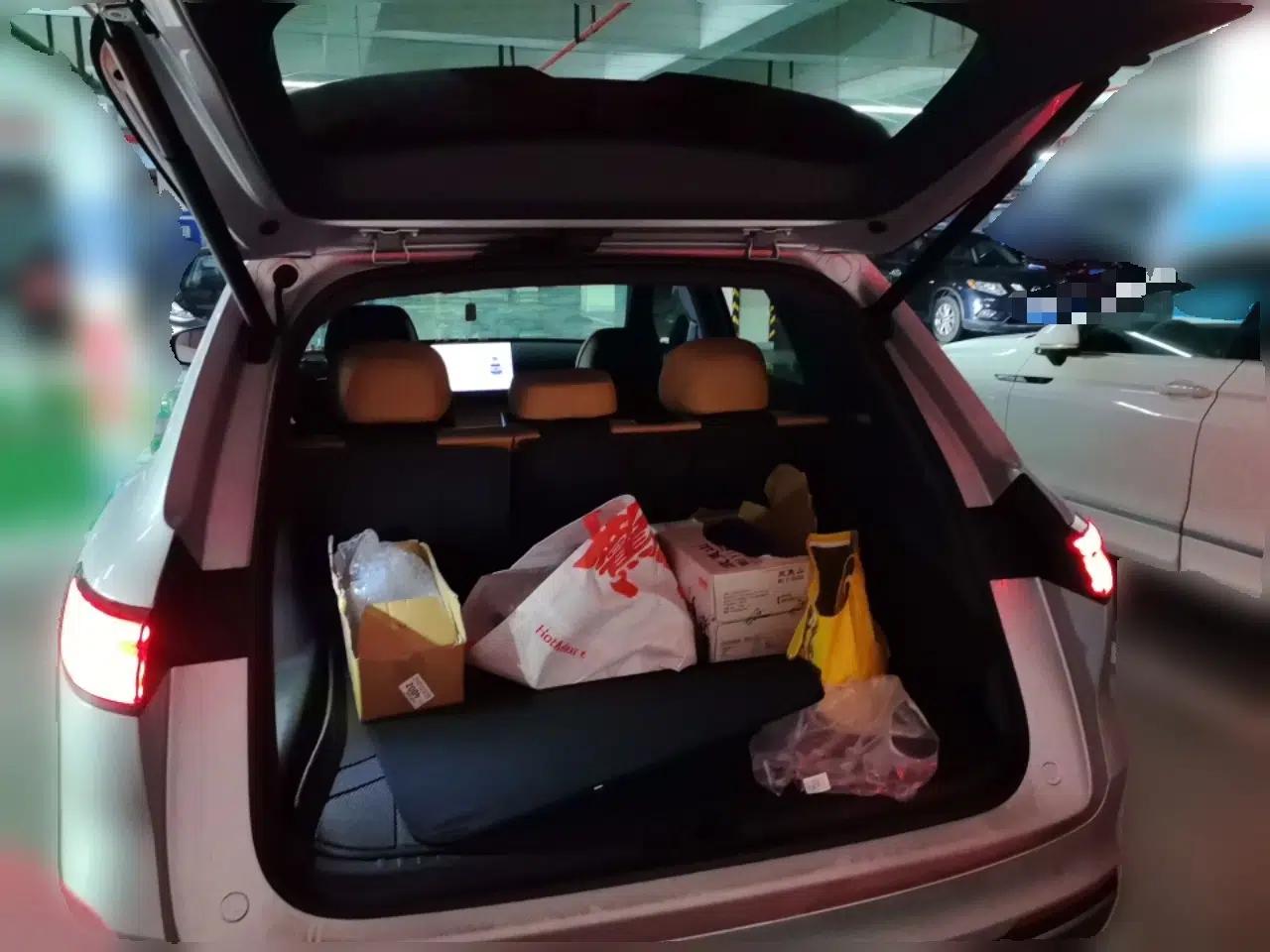 Geely Galaxy Xingjian 7 EM-i 2025 120km Exploration+ Version — миниатюра 16