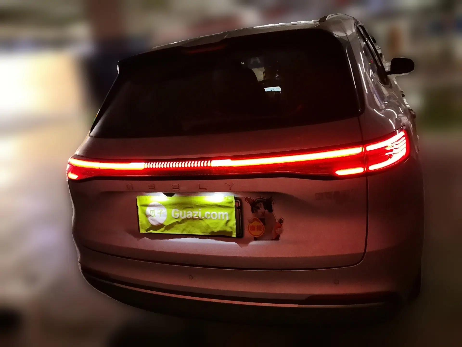 Geely Galaxy Xingjian 7 EM-i 2025 120km Exploration+ Version — миниатюра 3