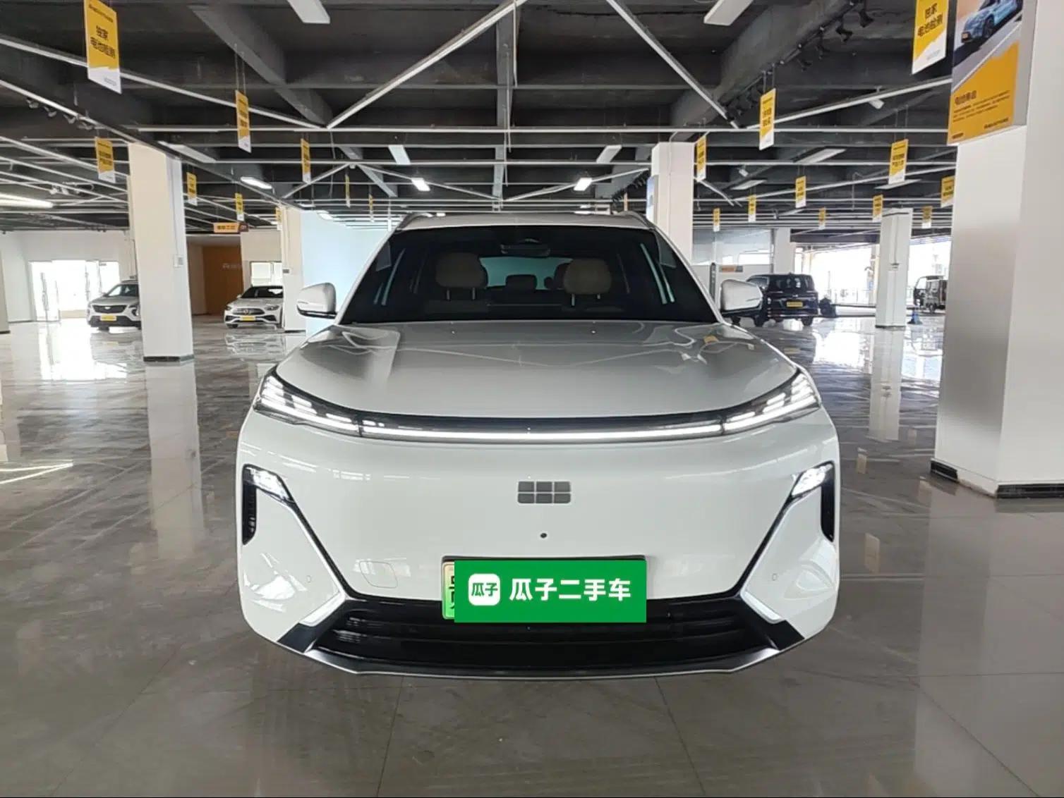 Geely Galaxy Xingjian 7 EM-i 2025 120km Exploration+ Version — миниатюра 2