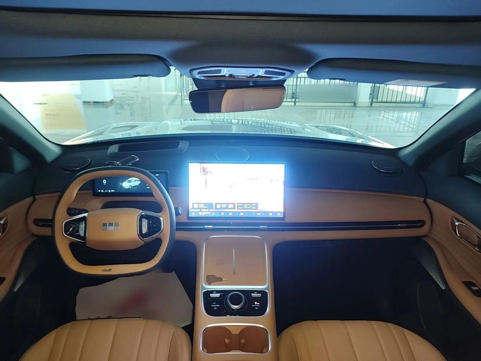 Geely Galaxy Xingjian 7 EM-i 2025 120km Exploration+ Version — миниатюра 12