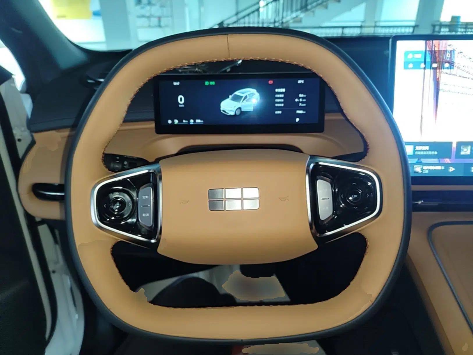 Geely Galaxy Xingjian 7 EM-i 2025 120km Exploration+ Version — миниатюра 13