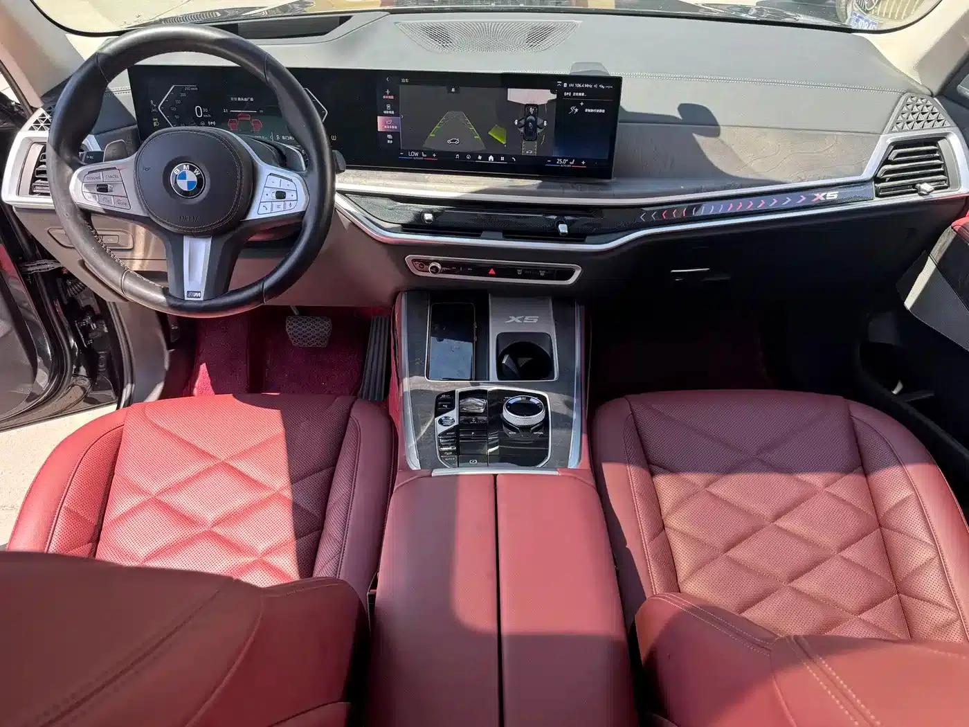 BMW X5 2023 xDrive 30Li Luxury M Sport Package — миниатюра 13