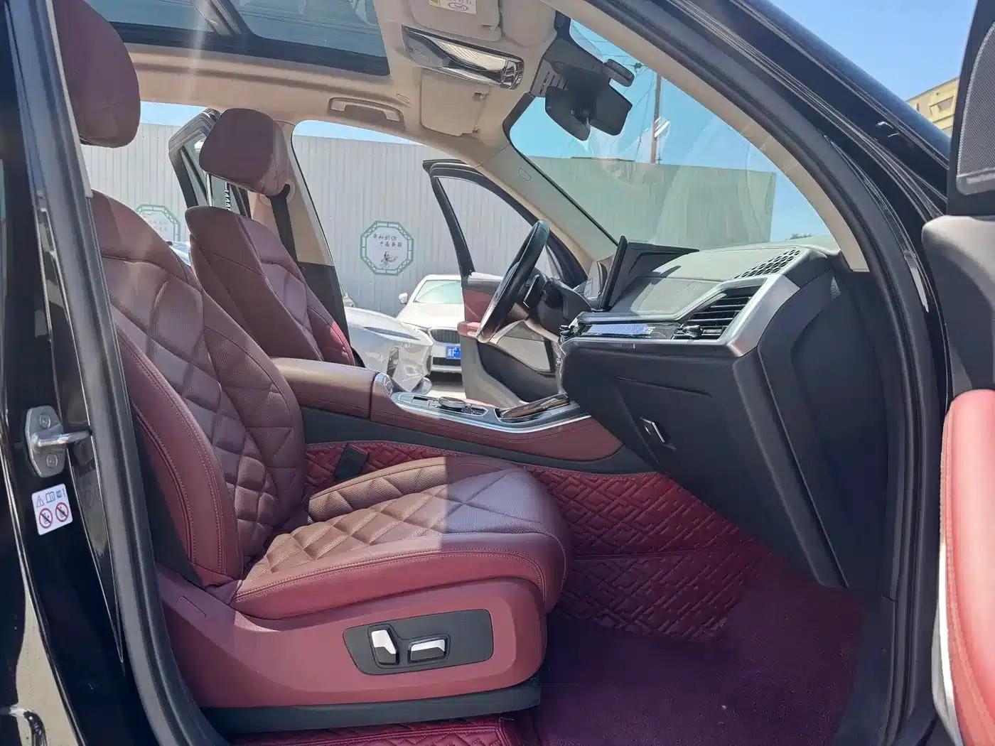 BMW X5 2023 xDrive 30Li Luxury M Sport Package — миниатюра 14