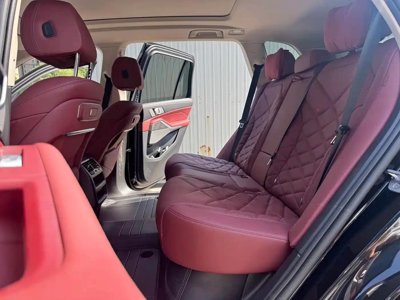 BMW X5 2023 xDrive 30Li M Sport Shadow Edition — миниатюра 17