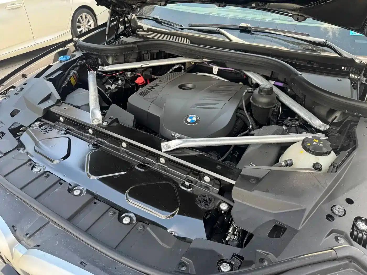 BMW X5 2023 xDrive 30Li M Sport Shadow Edition — миниатюра 20