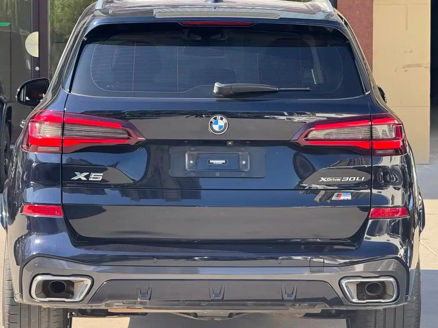 BMW X5 2023 xDrive 30Li Luxury M Sport Package — миниатюра 7