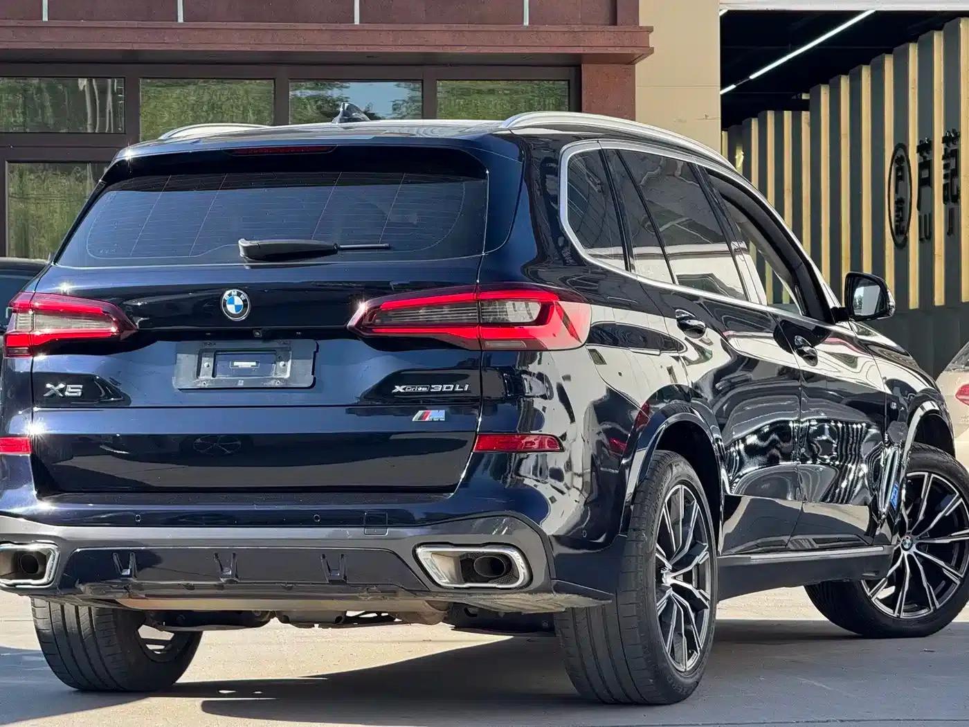BMW X5 2023 xDrive 30Li Luxury M Sport Package — миниатюра 8
