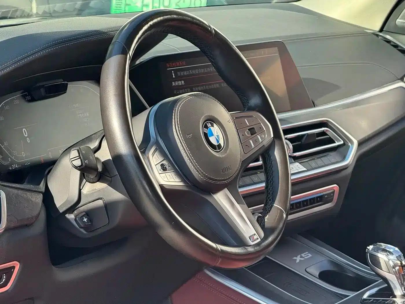 BMW X5 2023 xDrive 30Li Luxury M Sport Package — миниатюра 9
