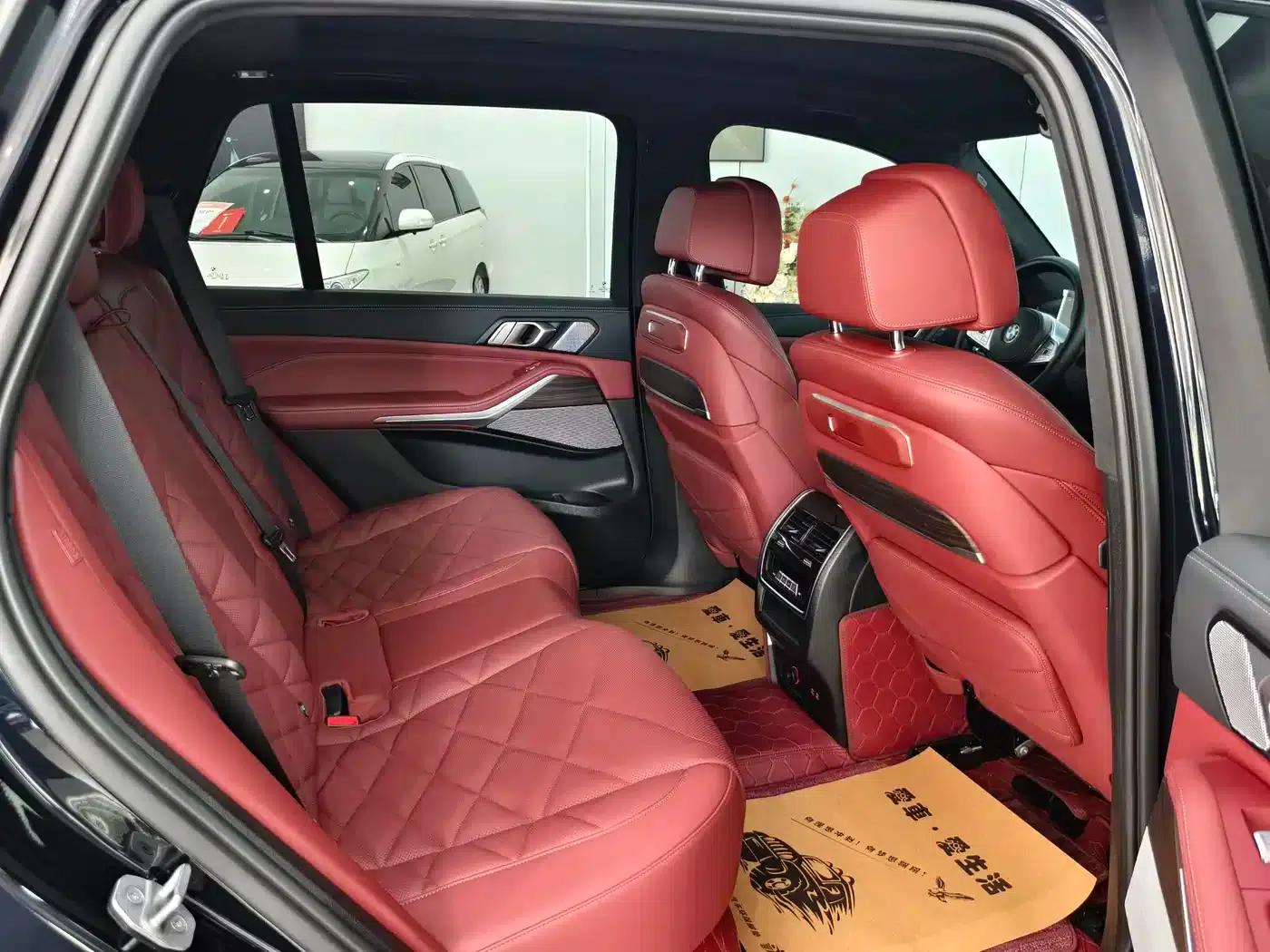 2023 BMW X5 xDrive 40Li M Sport Shadow Edition — миниатюра 2
