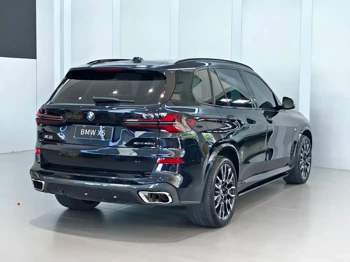 2023 BMW X5 xDrive 40Li M Sport Shadow Edition — миниатюра 11
