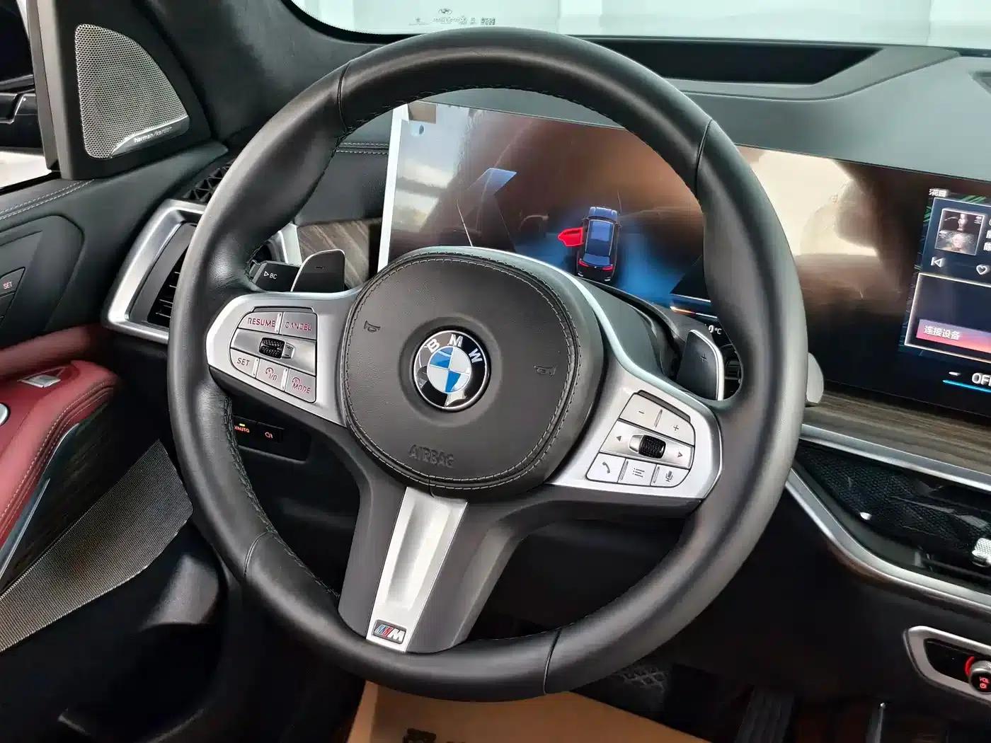 2023 BMW X5 xDrive 40Li M Sport Shadow Edition — миниатюра 7