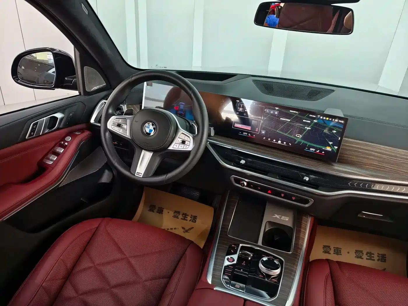 2023 BMW X5 xDrive 40Li M Sport Shadow Edition — миниатюра 9