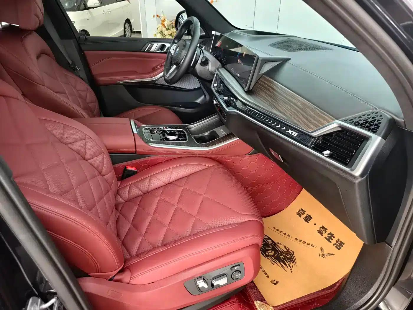 2023 BMW X5 xDrive 40Li M Sport Shadow Edition — миниатюра 10