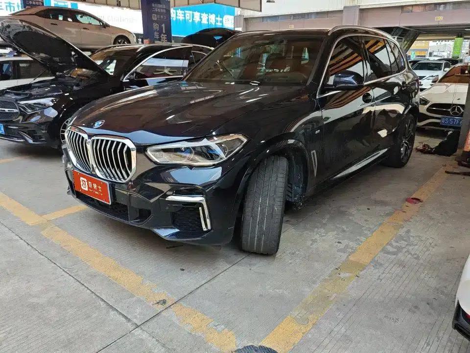 BMW X5 2022 xDrive 40Li Luxury M Sport Package — миниатюра 1